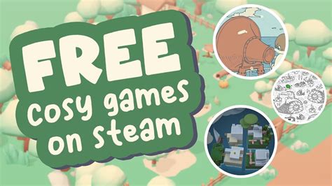 10 of the best FREE cozy PC games! (steam) - YouTube