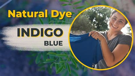 Dyeing with Indigo: Traditional Dyeing Process with Natural Plant Dye - YouTube