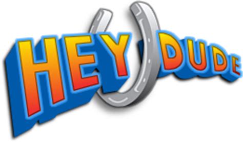 Image - Hey-dude-logo2.png | Hey Dude Wiki | FANDOM powered by Wikia