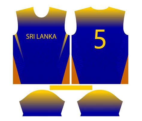 Premium Vector | Sri lanka cricket team sports kid design or sri lanka ...