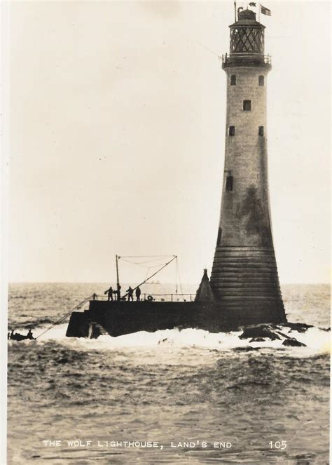 Wolf Rock Lighthouse - The Cornish Bird