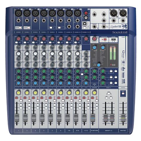 Soundcraft Signature 12 « Mixer | Musik Produktiv