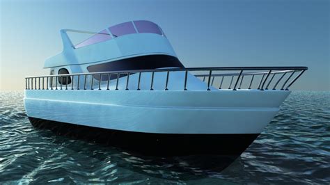 3D boat ocean animation - TurboSquid 1237324