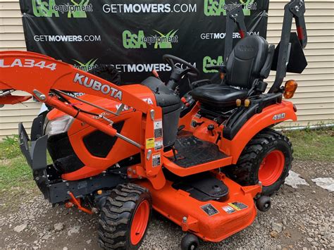 60IN KUBOTA BX2680 COMPACT 4X4 TRACTOR W/LA344 LOADER! ONLY 287 HOURS ...