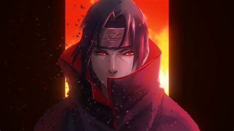 Itachi Uchiha Mangekyou Sharingan Live Wallpaper