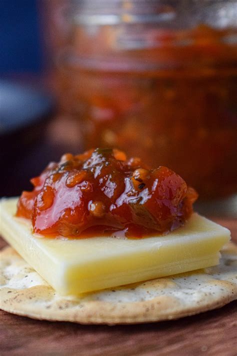 Tomato Chutney {for canning} - The Jam Jar Kitchen