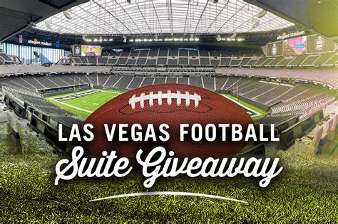 LV Football Suite Ticket Giveaway | Las Vegas Casino | Silverton Casino