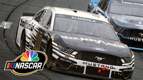 Aric Almirola wins in major upset at NASCAR Cup Series race at New Hampshire | Motorsports on ...