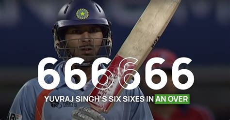 Yuvraj Singh's Six Sixes - The Best of Indian Pop Culture & What’s ...