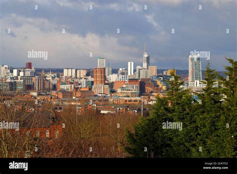 Leeds City Skyline Stock Photo - Alamy