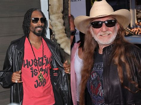 Willie Nelson and Snoop Dogg | www.stillisstillmoving.com