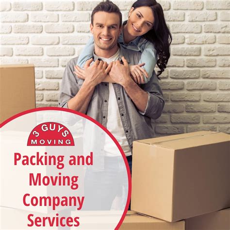 Packing And Moving Company Services