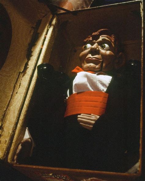 Horror Nostalgia on Instagram: “Publicity still of Slappy for Goosebumps, The Night of the ...