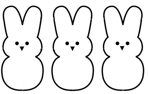 Bunny Face Drawing | Free download on ClipArtMag