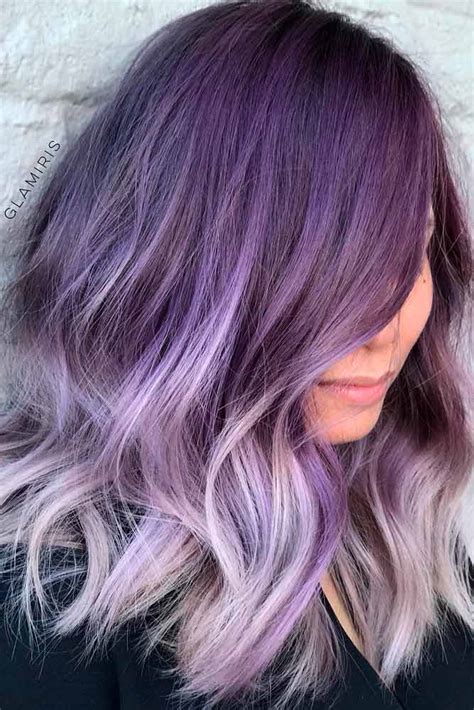 Light Purple Ombre Hair