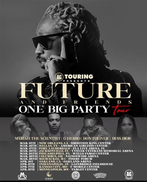 Future Adds 11 More Dates for ‘One Big Party’ Tour – So Solful