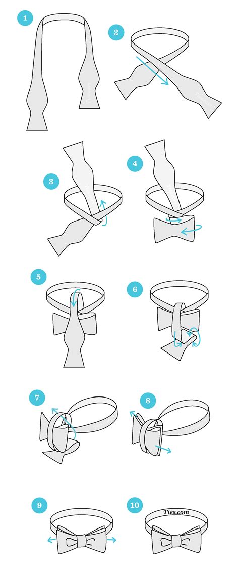 How To Tie A Bow Tie | Ties.com