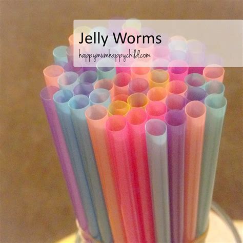 Jelly Worms - Happy Mum Happy Child