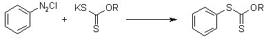 Leuckart Thiophenol Reaction