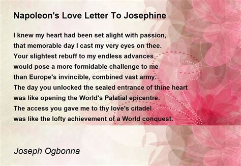 Napoleon And Josephine Napoleon, Love Letters, Lettering, 58% OFF