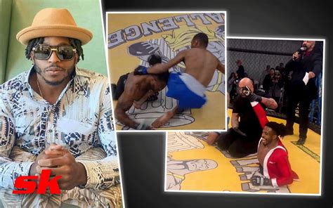 Fans react as Zion Clark, wrestler born without legs, wins pro MMA debut