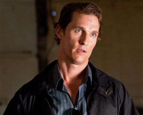 Matthew McConaughey on 'Killer Joe': "I remember throwing the script in the trash and saying I ...