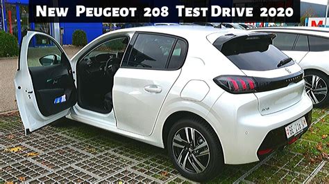 New Peugeot 208 Allure 2020 Drive Test Review POV