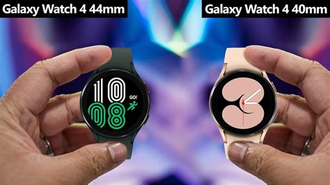 Galaxy Watch 4 44mm Vs Galaxy Watch 4 40mm : What is the difference? - YouTube