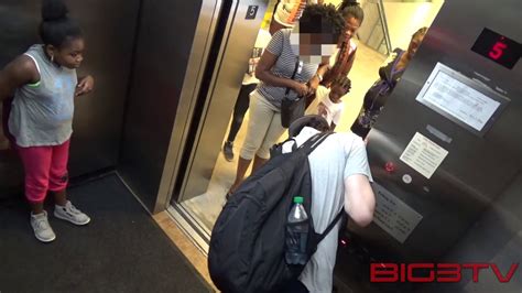 VOMIT IN THE ELEVATOR PRANK - YouTube