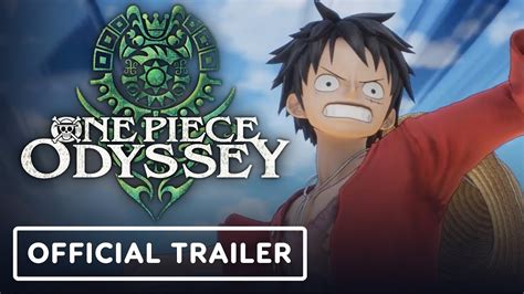 One Piece Odyssey - Official Announcement Trailer - YouTube