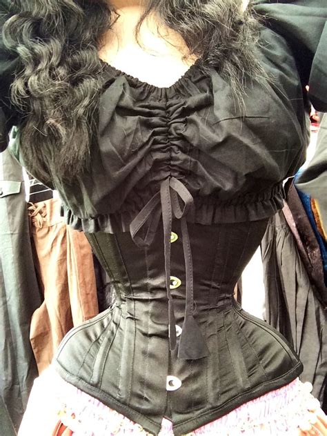 TheCorsetDiary — Fully laced in my 16 inch corset. | Corsets and ...