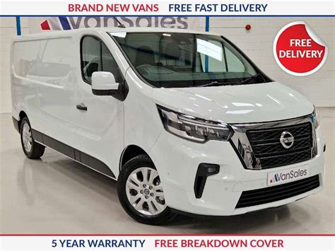 Van Sales UK - New Vans & Light Commercial Vehicles For Sale