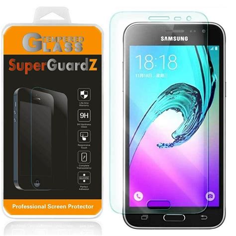 For Samsung Galaxy J3 (2016 Release) - SuperGuardZ Tempered Glass ...