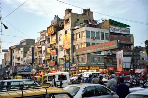 Round trip: Local market spot – Karol Bagh