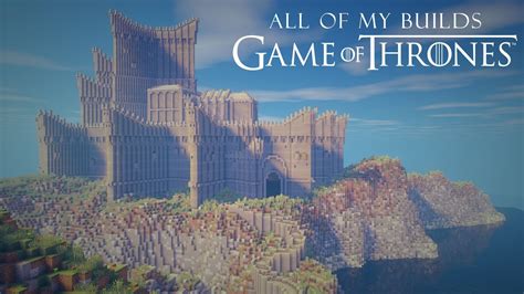 Minecraft Game Of Thrones Map