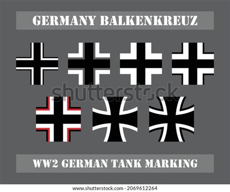 Balkenkreuz 5 รายการ ภาพ ภาพสต็อกและเวกเตอร์ | Shutterstock