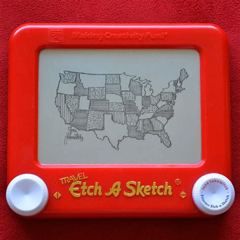 Etch A Sketch Pictures at PaintingValley.com | Explore collection of Etch A Sketch Pictures