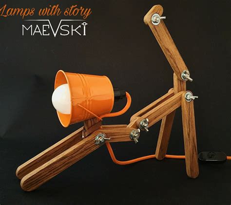 This item is unavailable - Etsy | Desk lamp, Desk lamp design, Wooden lamp