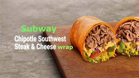 How many Calories is Chipotle Southwest Steak & Cheese Wrap