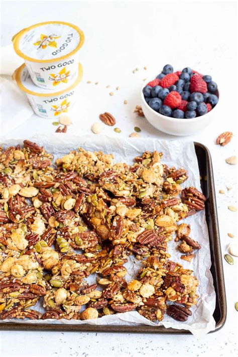 LOW CARB GRANOLA - KETO FRIENDLY!!! + WonkyWonderful