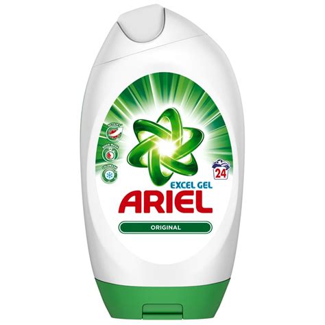 Ariel Excel Gel Original 888ml | Laundry Detergent - B&M