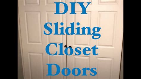 How To Hang Closet Doors - Twin Over Full Mattress