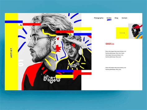 WEBDESIGN - TRENDS 2020 :: Behance