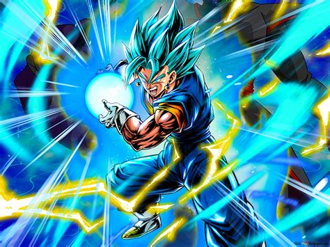 Super Saiyan Blue Vegito from Dragon Ball Super [Dragon Ball Legends ...