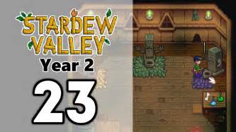 Stardew Valley | Year 2 | EP23 | The Wizard and the Witch - YouTube