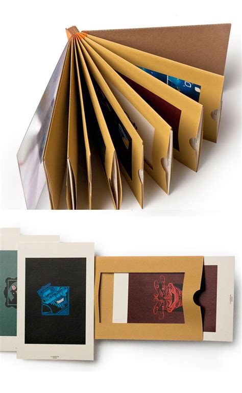 5 Most Impressive Graphic Design Print Portfolios | NextDayFlyers