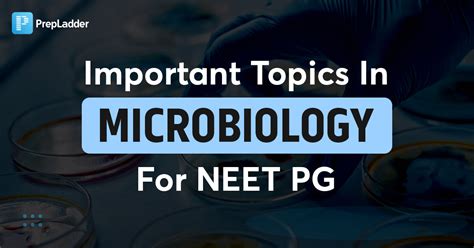 Important Topics in Microbiology for NEET-PG