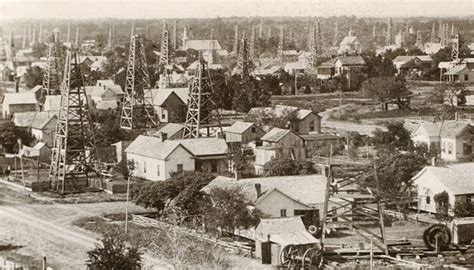 First Texas Oil Boom - American Oil & Gas Historical Society