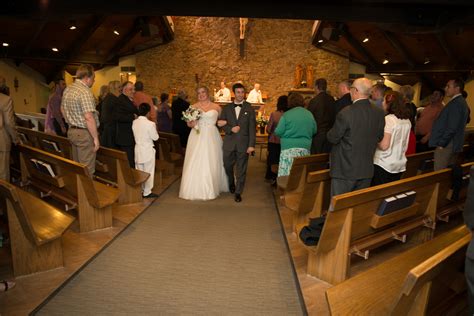 Christ the King Catholic Church Wedding Ceremony Exit | Colorado ...