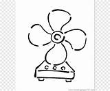 Electric Fan Coloring Page sketch template